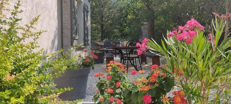 Le Cabanon De La Citelle Villa Rochefort-en-Valdaine Eksteriør bilde